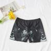 Bañador de dibujos animados para niños, cómodo, con cordones y forro de tela, ideal para playa y aguas termales.