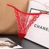 Fio Dental Japonês Sexy Transparente Feminino Cintura Baixa Quente Uma Linha Sem Marcas Renda Roupa Íntima Calcinha T Bordada com Pena