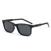 Nuevas Gafas Deportivas para Correr Transfronterizas UV tr90 Caja Cuadrada Nariz Alta Lente PC Gafas de Sol Protector Solar para Hombre en stock