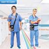Bolsa de Cintura para Enfermera Bolsa de Herramientas para Suministros de Aseo de Mascotas Portátil para el Hogar Médico Primeros Auxilios