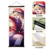 Fábrica de Guangdong Confinamento Domiciliar Pôster de Anime da Garota Melancólica Sugadora de Sangue, Pôster de Tecido Pintado com Spray, Pintura Suspensa em Pergaminho Xiaoju