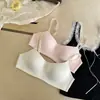 Lingerie Nude Sem Costura Ultrafina para Mulheres com Seios Grandes, Push-Up, Sem Aros, Antiflacidez, Suporte Suave e Sutiã Confortável