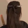 Acessórios de Cabelo Hanfu Estilo Antigo, Grampos de Cabelo Versáteis de Liga Metálica com Franjas Retrô, Enfeites para Coques, Grampos de Cabelo Estilo Chinês Novo para Atacado