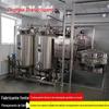 Tanque de Cozimento de Polpa a Micro-pressão Fechado para Fábrica de Produtos de Feijão Panela de Pasta Tanque de Cozimento de Polpa a Micro-pressão Inteligente de Camada Dupla Multi-conectado