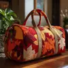 Nueva estación independiente transfronteriza Bolsa de viaje de Halloween Navidad, bolso de mano de yoga para mujer casual de moda con estampado
