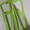 Percha de Plástico Color Caramelo Estante de Almacenamiento para Ropa Estante para Arreglo de Perchas para Ropa Compañero de Almacenamiento Estante Caja de Almacenamiento En Caja de Color