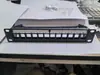 Caixa de Baixa Corrente para Desktop Pequeno Doméstico Gabinete de Estrutura Aberta Roteador DIY Gabinete de Rede Simples de 10 polegadas