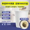 Vasos de Papel Desechables con Logo Personalizado, Vasos Comerciales Dorados Espesos de Grado Alimenticio para Té y Agua, Vasos Promocionales Hechos a la Medida