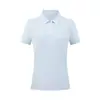 Camisa Polo Ligera de Verano para Mujer de 120 g, Corte Entallado, para Deportes al Aire Libre, con Cuello Camisero y Mangas Cortas, Personalizable con Bordado y Estampado de Logo