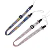 Fábrica de Transferencia de Logo Serigrafiado Venta al por Mayor Lanyard para Niños Ventilador de Juguete Tetera Hebilla de Avión de Doble Extremo Cruz Diagonal