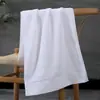 Toalla de Algodón Puro para Hotel Blanca Pura Suave Alta Calidad Súper Absorbente Amigable con la Piel Toalla para Hotel y Casa de Huéspedes