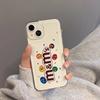 Funda para Teléfono Móvil Estilo Europeo y Americano para Apple 17Pro Iphone16Promax 15/14 Anticaída 13Pro