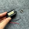 Luz de matrícula de camión de 6 LED directa de fábrica, luz trasera de remolque de autobús, camión, luz lateral de 12-24 V