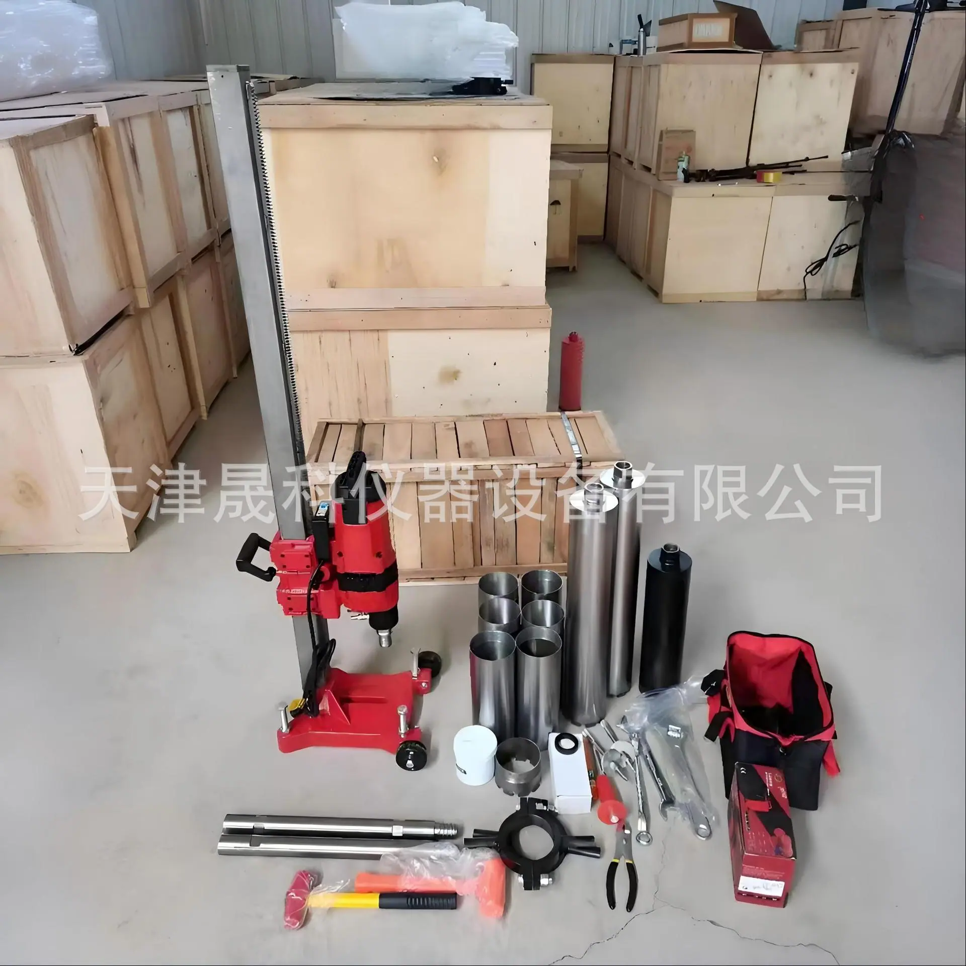 电动取芯机HZ-400 (3)