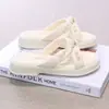 Sandalias para Niñas 2026 Verano Nuevos Zapatos Infantiles Estilo Coreano Zapatos de Princesa Moda Elegante Perlas Zapatos de Playa con Estilo para Niñas