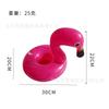 Em estoque Fornecimento Flamingo Rosquinha Limão Melancia Abacaxi Caranguejo Amor Porta-Copo Inflável