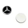 Adequado para Calota de Roda Modificada Mercedes-Benz Etiqueta 56mm Etiqueta Central de Roda de Pneu Brabus Macieira Carlson Etiqueta de Calota