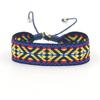 Pulsera Étnica Vintage Bohemia Hecha a Mano de Cuerda Trenzada para Mujer Ajustable Correa de Muñeca Nicho Cuerda de Mano para Pareja