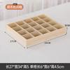 Caja de Almacenamiento de Madera con Rejilla y Múltiples Compartimentos Escritorio Caja de Madera con Múltiples Compartimentos Caja de Almacenamiento con Rejilla Cajón Almacenamiento de Nueces Cuentas