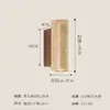 Estilo Wabi-Sabi Escandinavo Lâmpada de Parede Led de Travertino Amarelo Estilo Japonês Parede de Fundo da Sala de Estar Lâmpada de Corredor Criativa Lâmpada de Parede Criativa para Quarto ao Lado da Cama