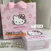 Caja de Joyería Creativa de Dibujos Animados Coreanos Caja de Empaque para Pulsera Kt Caja de Regalo para Anillo Gato Kt Dropshipping