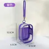 2026 Nova Boneca Bobo Dragão Azul John de 15cm Bolsa de Armazenamento para Exterior à Prova d'Água Transparente à Prova de Poeira Bolsa para Carrinho de Bebê