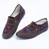 Jintai Protección Laboral Trabajo Casual Zapatos de Madre para Edad Media y Mayores Zapatos para Caminar Verano Zapatos de Lona Venta al por Mayor en Stock