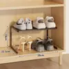 Tablero Divisor para Zapatero Organizador de Almacenamiento de Zapatos Zapatero Estante Divisor Apilable Almacenamiento en Gabinete Divisor Soporte para Zapatos Estante