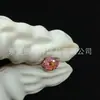 Tachuelas de Titanio Aleación ASTM-F136, Tachuelas para Cartílago Auricular, Zirconia de Grado 5A Ojo de Ángel, Cabezal de Repuesto para Joyería de Titanio para Piercing
