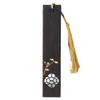 Marcapáginas de Reja para Ventana de Oro Cepillado Ébano, Creativo, Sencillo, Retro, Regalo de Estilo Clásico, Marcapáginas de Estilo Antiguo Literario y Artístico para Estudiantes