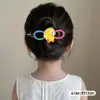 Pinza para el pelo de pico de pato, fresca y femenina, para uso diario, versátil para peinar, sensación popular en internet, cómoda en la cabeza, accesorio para el cabello