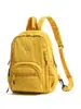 Bolso cruzado suave con pliegues, casual y simple, para parejas, estilo coreano, relajado, para deportes al aire libre, senderismo y mochila para viajes cortos