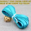 Hilo de 3 mm para coser bordes con núcleo de cuerda de algodón, Chaleco estilo chino, Traje Tang, Cheongsam, Hanfu con costura de hilo de núcleo y ribete en el borde