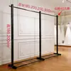 Suporte de Exibição para Vestido de Casamento Preto Cabide para Terno Estante de Exibição para Roupas Masculinas em Estúdio Fotográfico Prateleira Espessa de Moda