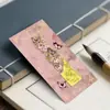 Marcador de metal hueco con diseño de ramo de mariposas, alto valor estético, nicho, de alta gama, exquisito, estilo chino, para estudiantes