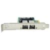 I350-2Sfp/F2 Tarjeta de Red para Servidor Gigabit de Doble Puerto Pciex4 Fibra Óptica Chip I350Am2