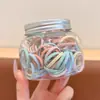 Ligas para el Cabello de Alta Elasticidad y Duraderas para Niñas, Diademas Pequeñas que No Dañan el Cabello, Sujetadores de Cola de Caballo que No Tiran del Cabello, Accesorios para el Cabello