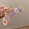 Sabor Caramelo Corazón de Niña Gelatina Amor Pasador Mahjong Pinza de Tiburón Grande Pinza Linda Accesorios para el Cabello