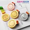 Nova produção de medalhas metálicas rotativas para eventos esportivos, corridas de maratona de campeões, futebol, medalhas de basquete e lembrancinhas