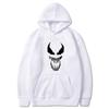 Spider-Man Marvel articulación Venom Venom suéter para hombre jersey otoño e invierno más terciopelo estudiante casual abrigo con capucha