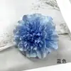 Flor de Simulação Guan Yin Cabeça de Flor de Peônia DIY Tecido de Seda Cabeça de Flor de Dália Adorno de Flor para Cabelo Garland de Flores Material Adereço Fotografia Ornato de Flores para Arte