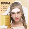 Patch para testa de hidrogel com proteína original anti-rugas padrão lifting método padrão da palavra Sichuan padrão Ling máscara de patch hidratante com niacinamida