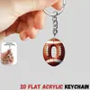 Llavero Acrílico Nuevo Transfronterizo Colgante Acrílico Temuxiyin Colgante Decorativo Creativo Zhang Linghe