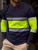Camiseta casual de manga larga para hombre, estampado 3D, comercio exterior para hombres 2026, exclusivamente para ropa de hombre transfronteriza europea y americana