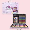 Suministro de Fábrica Pluma de Acuarela Infantil 145 Caja de Aluminio Juego de Pinceles Doble Capa Juego de Pinceles de Acuarela 145 Pincel