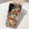 Capa de celular Samsung S25Ultra criativa com grafite de tigre, mais vendida internacionalmente, 2 em 1 com película, capa protetora anti-queda