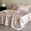 Edición de mostrador 20% Seda Hilo 60 Tencel de Lenzing Juego de Cama de Verano de Cuatro Piezas Lyocell Seda Helada Refrescante Colcha de Verano