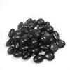 Suministro directo de fábrica piedra rodante de obsidiana natural 15-20 mm piedra en bruto pulido piedra de aromaterapia decoración del hogar piedra para acuario