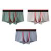 Roupa Íntima Masculina Artilleryman Algodão Listrado Atacado Cintura Baixa Ajuste Slim Explosão Cuecas Boxer Masculinas Respiráveis Podem Ser Dropshipping