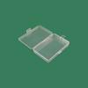 Caja de Plástico PP Transparente, Caja de Almacenamiento para Piezas Pequeñas de Ferretería, Caja de Embalaje para Tarjetas de Equipo de Pesca, Caja de Almacenamiento para Exhibición de Muestras